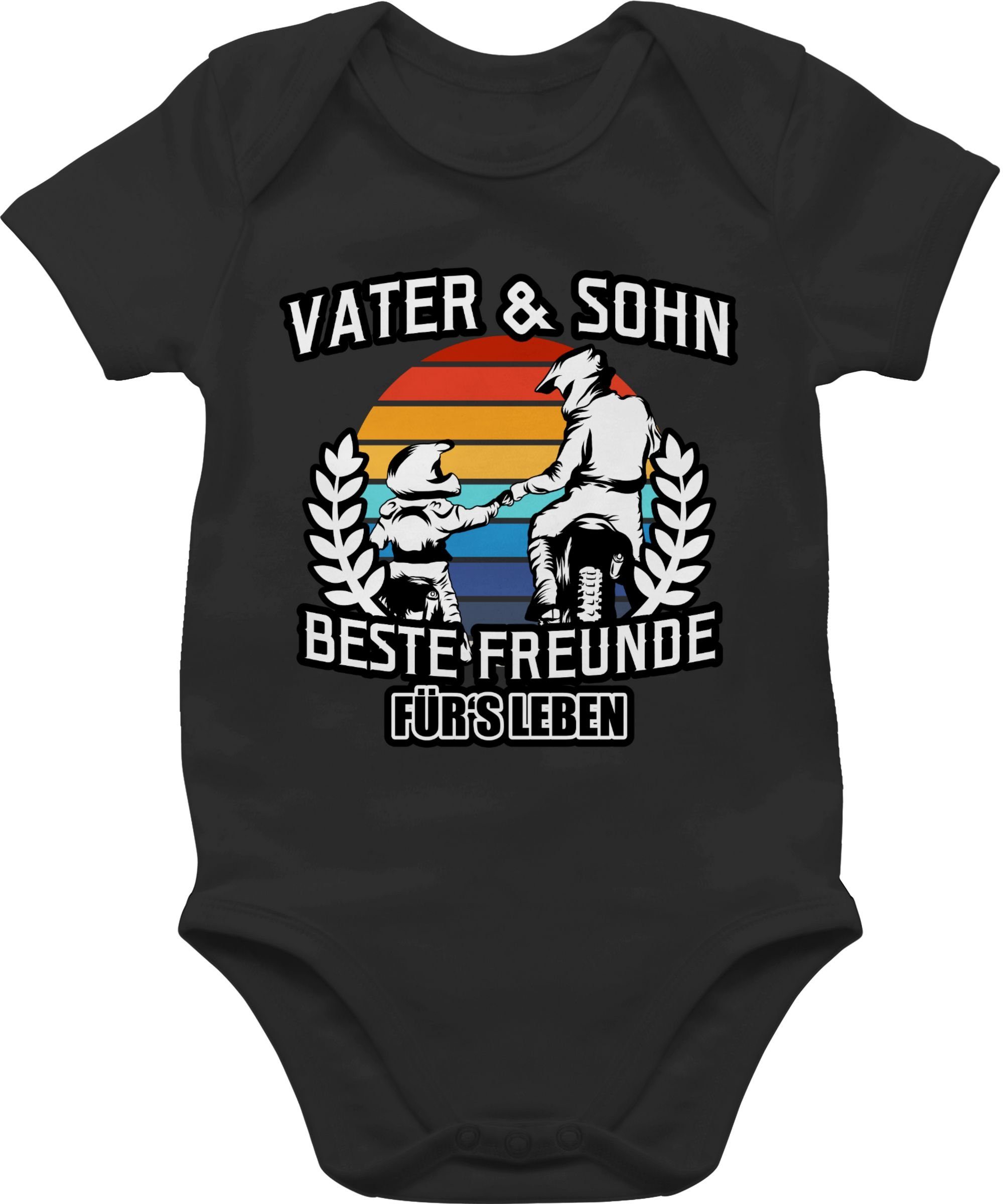 Shirtracer Shirtbody Vater und Sohn Beste Freunde für's Leben